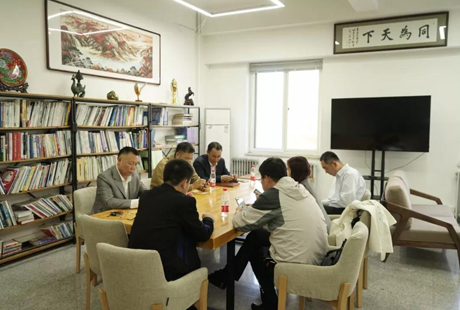 春风十里,不如见你——衷心感谢清华经管EMBA老师同学莅临北京同为指导！